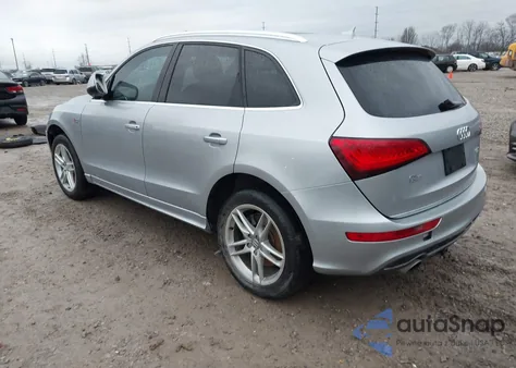 2015 Audi Q5 из США, поврежденный, VIN WA1DGAFK4FA027576